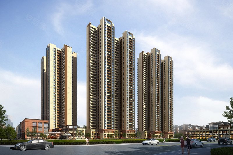 成都海伦春天商铺-效果图(12) - 成都安居客