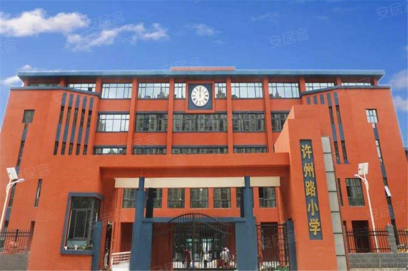 许昌腾飞·东站前府-配套图(23) - 许昌安居客