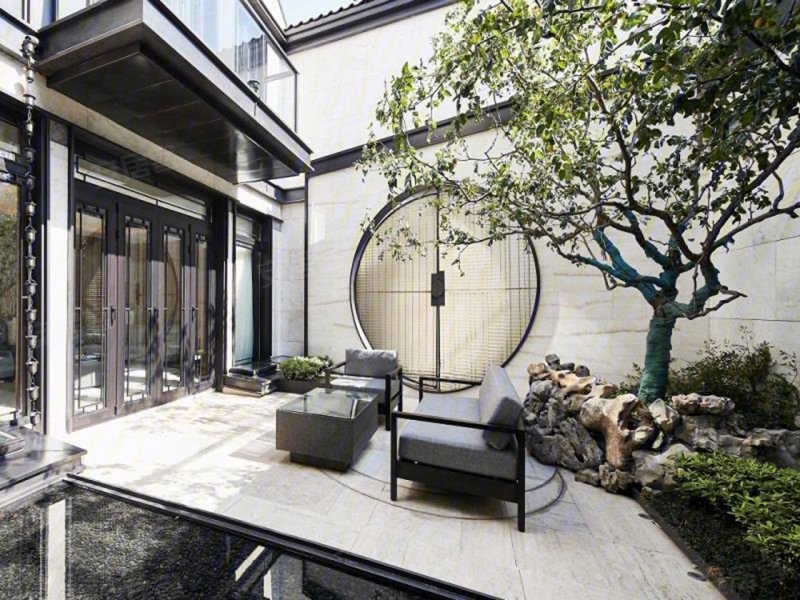 南京万科安品園舍-实景图(5) - 南京安居客