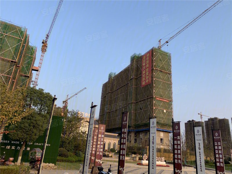 九江楼盘 永修县楼盘 赣江中心城