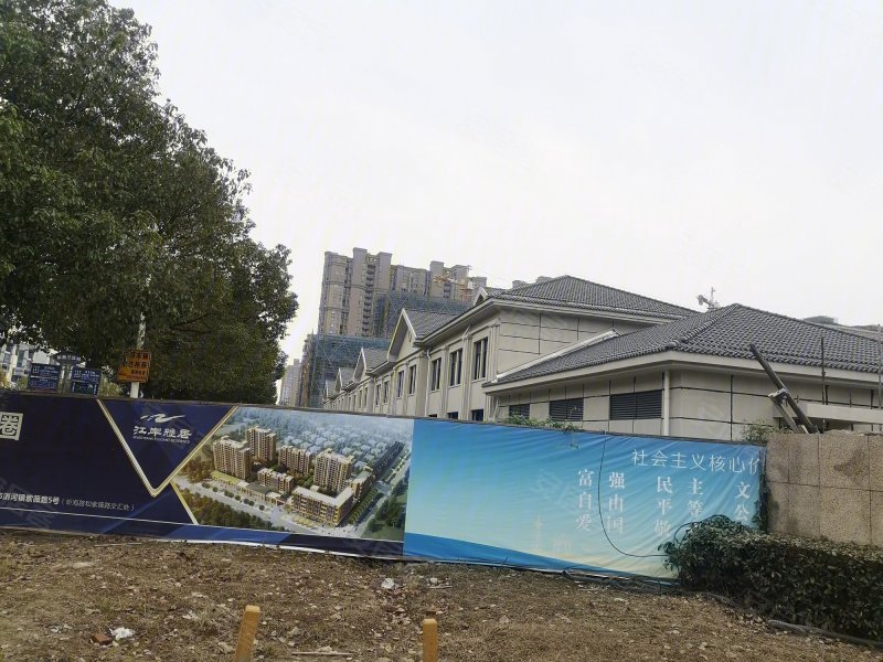 太仓江岸雅居商铺-实景图(5) - 太仓安居客