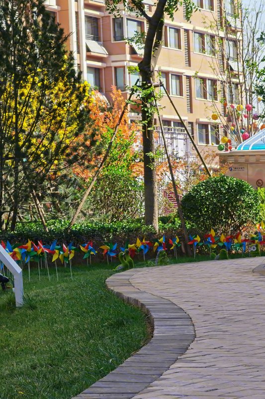 济水别苑实景图