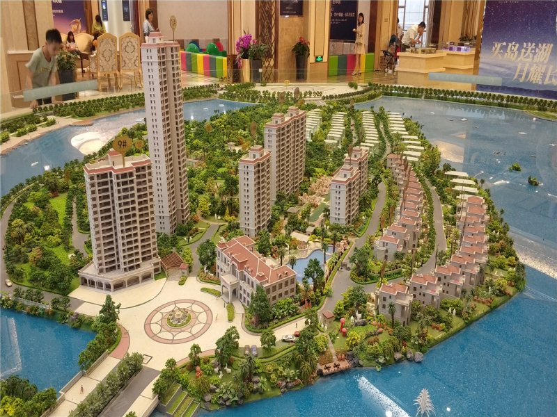 清远楼盘 英德楼盘 君廷湖山