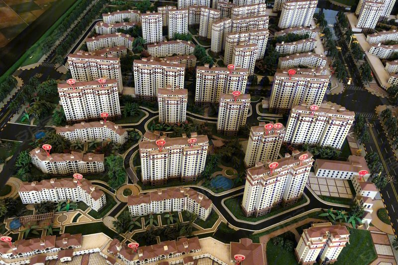 焦作亿祥美郡-沙盘图(29) - 焦作安居客