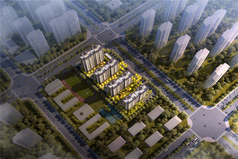 郑州郑州·洺悦天玺-效果图(19) - 郑州安居客