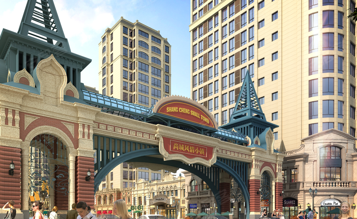 商丘楼盘 虞城县楼盘 尚城名都