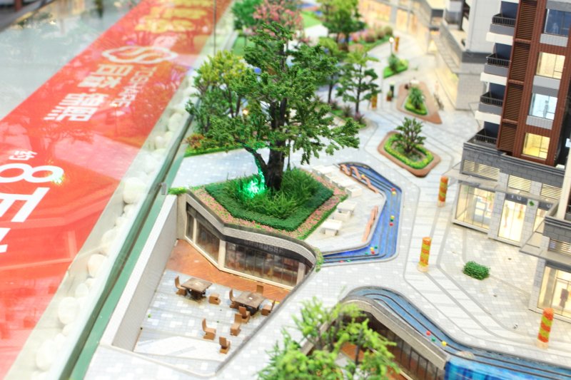 成都同森锦熙-沙盘图(77) - 成都安居客