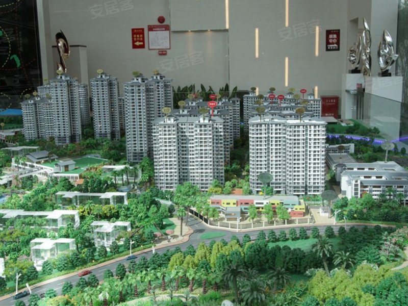 广州科城山庄·峻森园-沙盘图(58) - 广州安居客