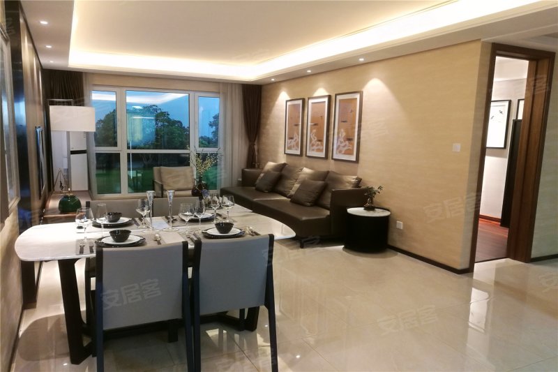 汇置尚都样板间图