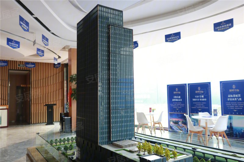 济南鼎峰中心-沙盘图(16) - 济南安居客