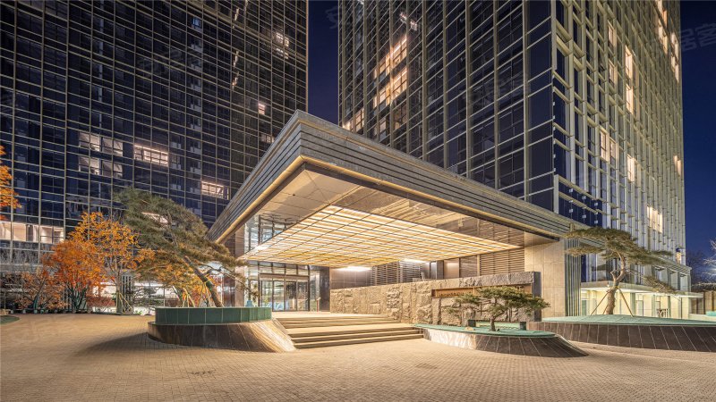 北京万科大都会滨江-实景图(4) - 北京安居客