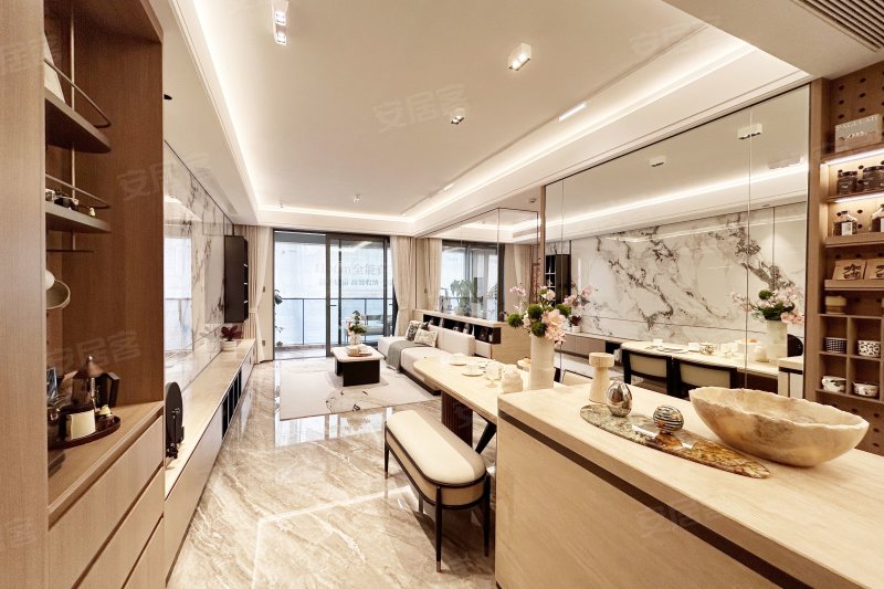 杭州建发杭地发展云城之上-样板间图(100) - 杭州安居客