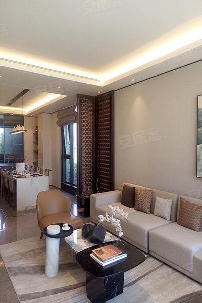 融创红岛湾商墅样板间图