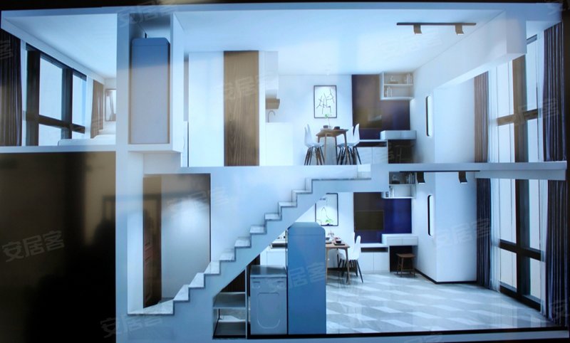 越洋国际样板间图