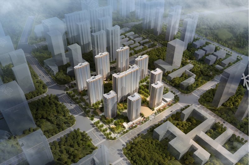 杭州滨江奥印潮观府-效果图(2) - 杭州安居客