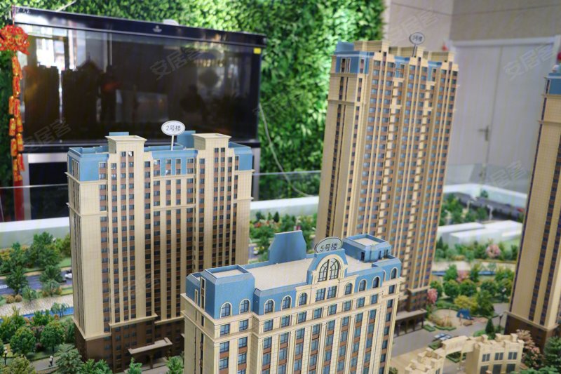 太原金林雅苑-沙盘图(31) - 太原安居客