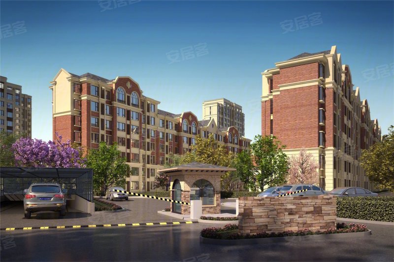 天津楼盘 静海楼盘 团泊湖楼盘 新湖美丽洲 800_533