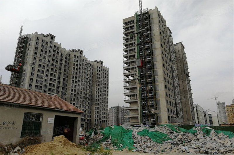 潍坊郡海61悦澜湾-实景图(5) - 潍坊安居客