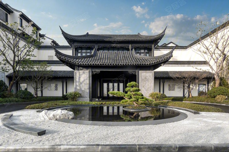杭州绿城云栖桃花源-效果图(37) - 杭州安居客