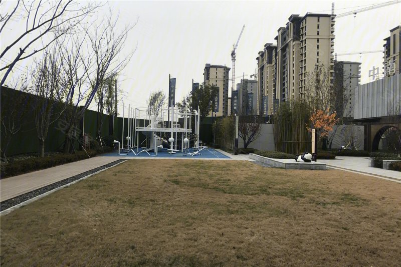 开封中南林樾-实景图(34) - 开封安居客