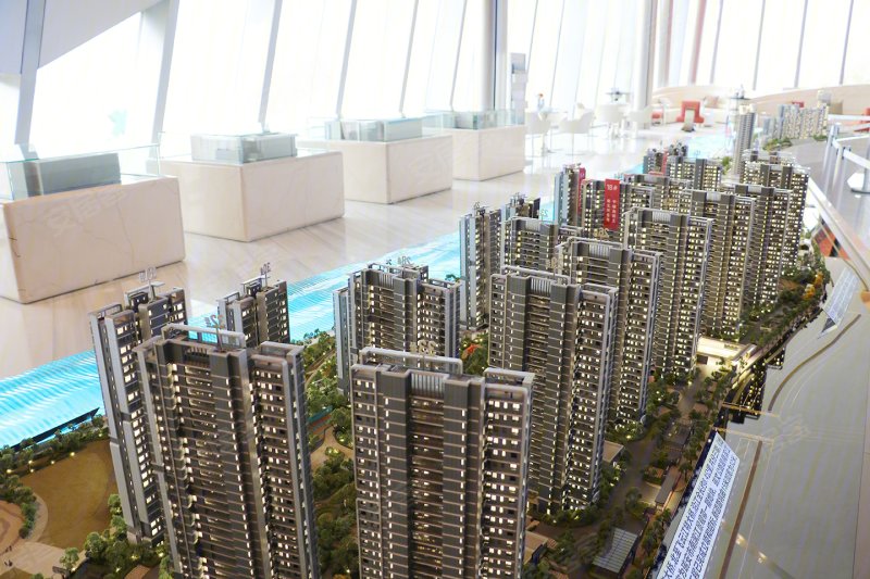 温州瑞安新外滩-沙盘图(87) - 温州安居客