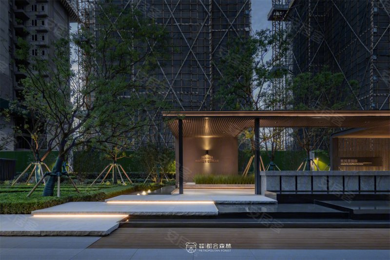 简阳都会森林-实景图(12) - 简阳安居客