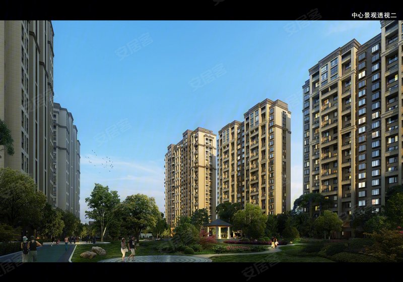 金华华丰雍华府-效果图(7) - 金华安居客