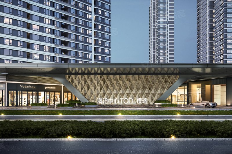 厦门海沧中心TOD璞瑞-效果图(42) - 厦门安居客
