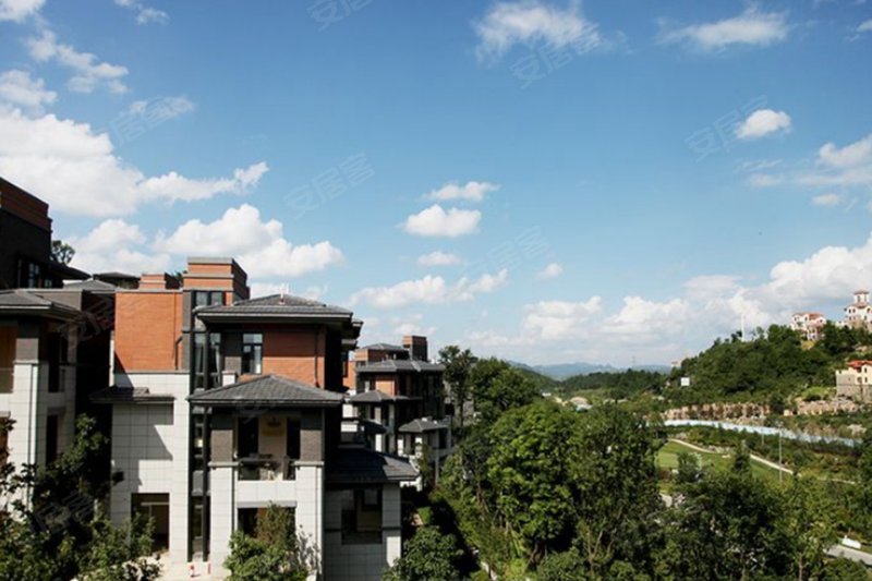 贵阳中铁国际生态城白晶谷-实景图(65) - 贵阳安居客