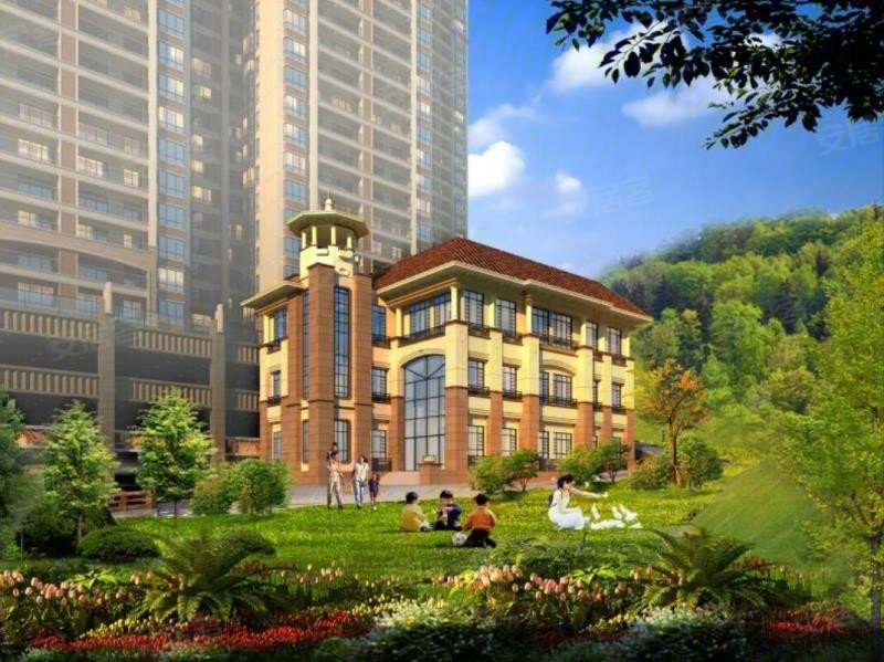 郴州紫宸澜山-效果图(24) - 郴州安居客