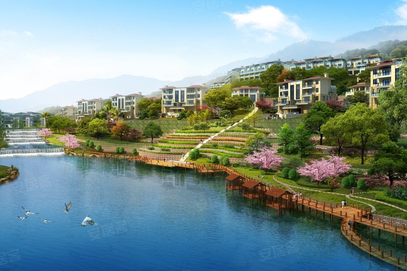 华闽御山水效果图