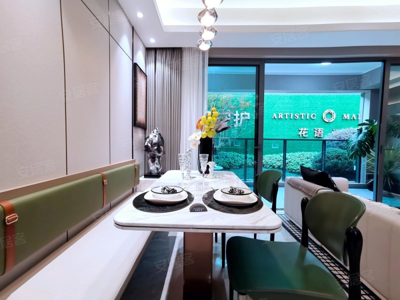 苏州中国铁建·花语云萃-样板间图(29) - 苏州安居客