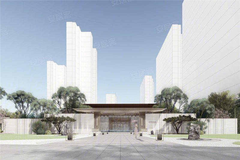 合肥楼盘 肥东县楼盘 撮镇楼盘 远洋庐玥风景
