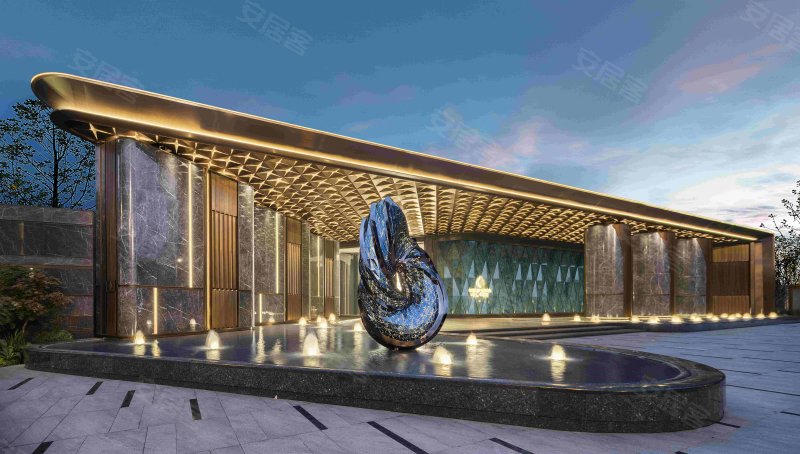 成都龙湖西宸御湖境-实景图(1) - 成都安居客