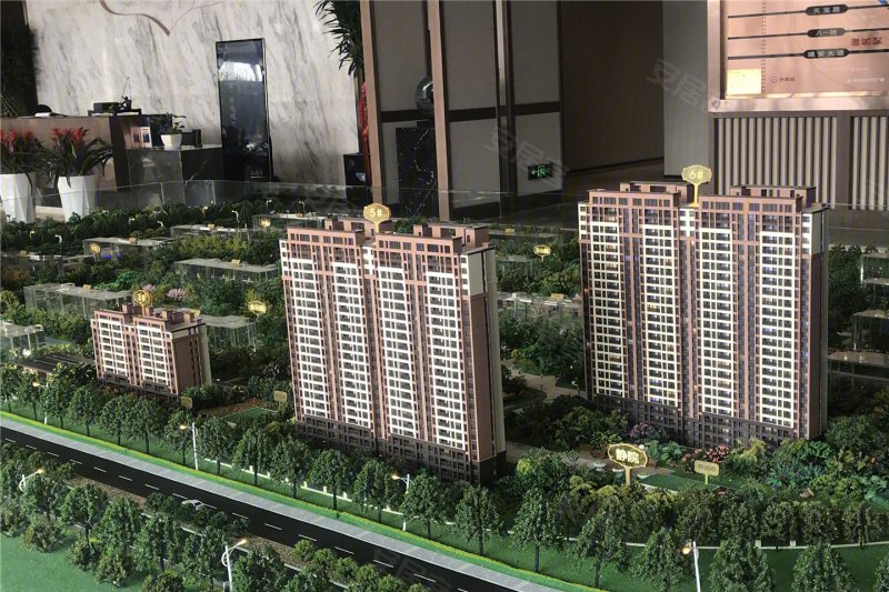 许昌中南金玉堂-沙盘图(99) - 许昌安居客