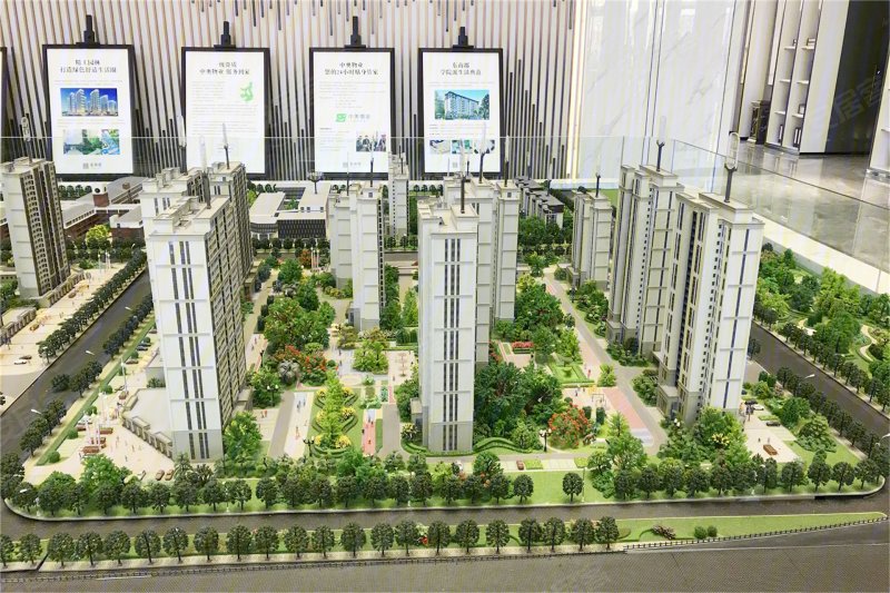 菏泽东南郡-沙盘图(33) - 菏泽安居客