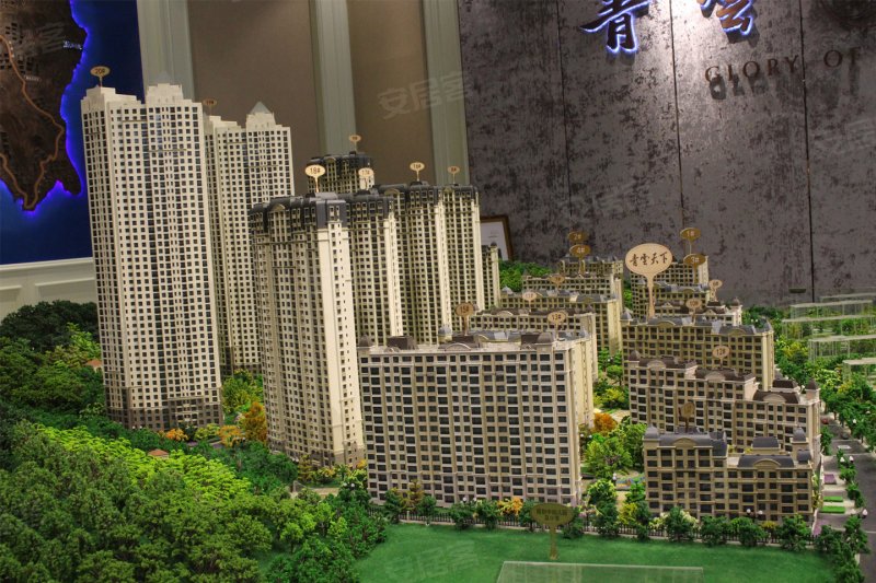 大连青云天下-沙盘图(35) - 大连安居客