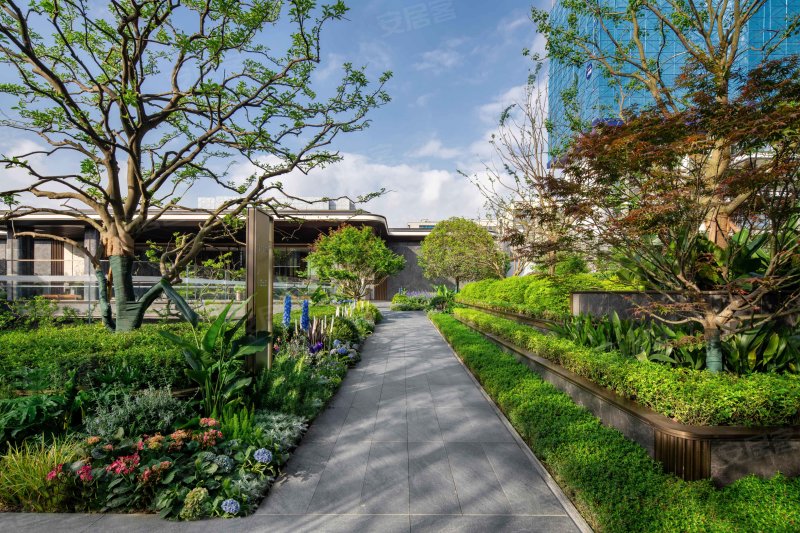成都中国电建国宾华曦府-实景图(8) - 成都安居客