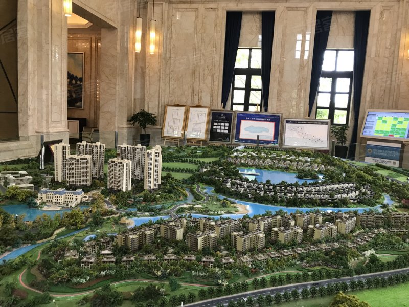 成都中洲中央公园-沙盘图(45) - 成都安居客