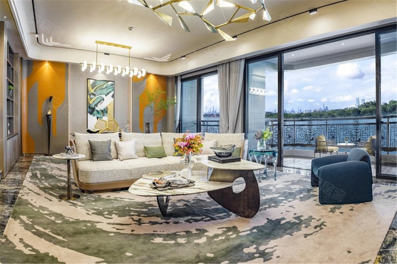 广州星河湾·半岛五号-样板间图(82) - 广州安居客