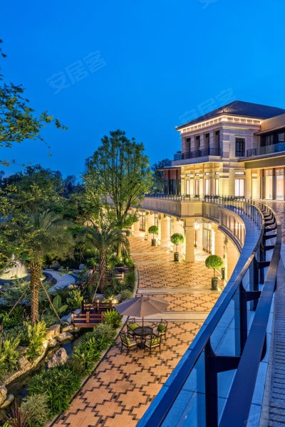 成都蔚蓝卡地亚花园城-实景图(39) - 成都安居客
