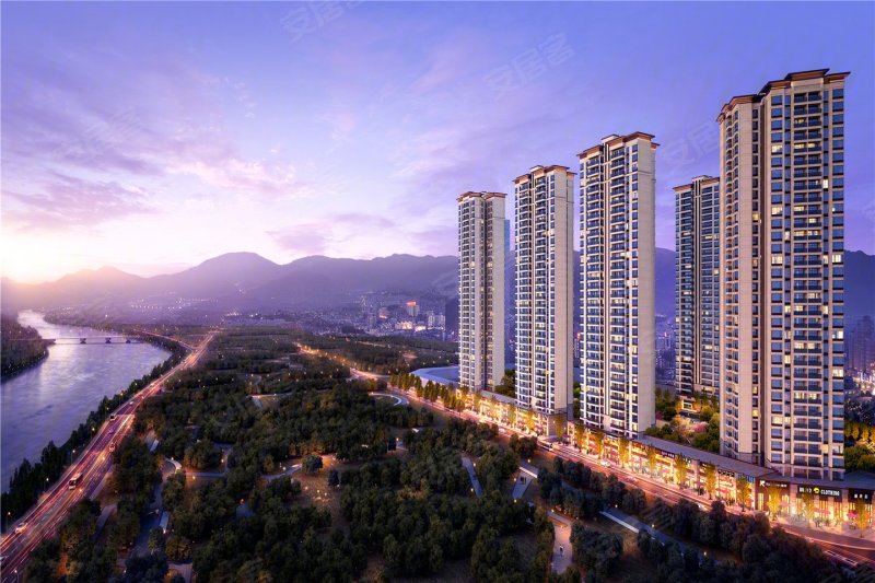 遵义楼盘 赤水楼盘 寰宇江山 看了本楼盘还看过