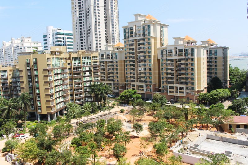 珠海万科海愉半岛-实景图(9) - 珠海安居客