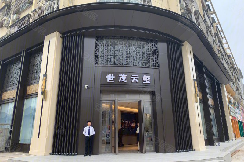 信阳世茂云玺-实景图(8) - 信阳安居客