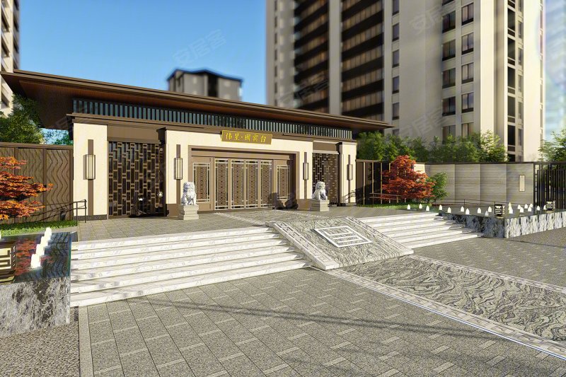 合肥伟星国宾台-效果图(23) - 合肥安居客