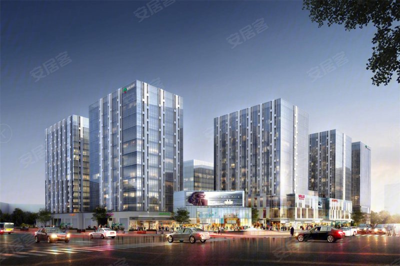 郑州锦荣广场-效果图(18) - 郑州安居客