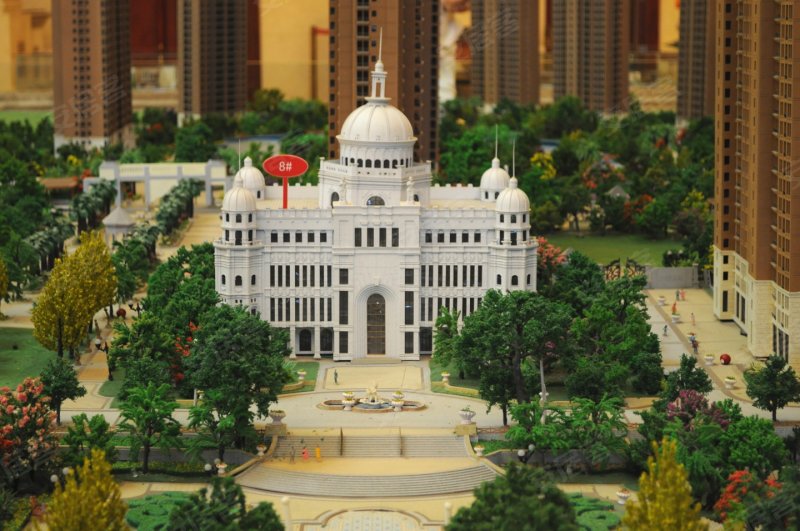 长沙第六都-沙盘图(41) - 长沙安居客