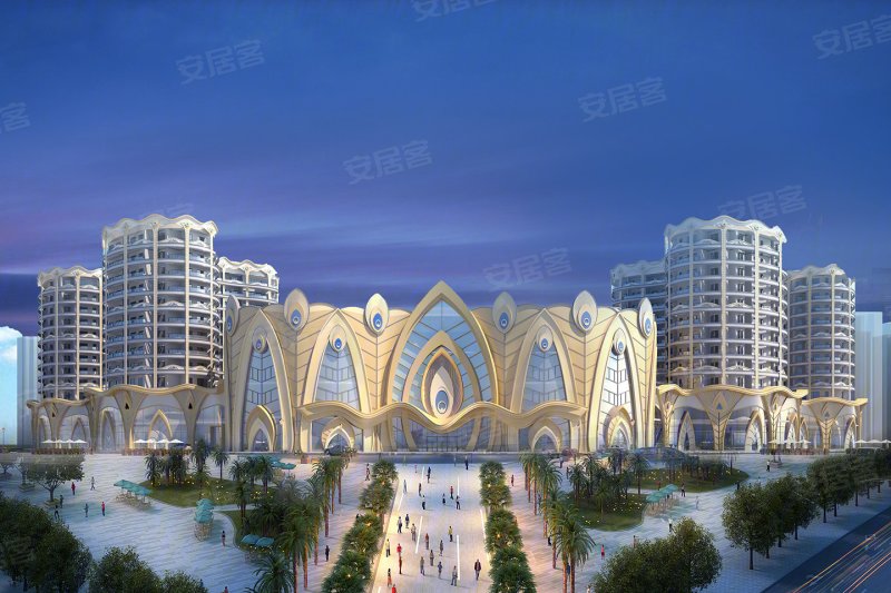 西双版纳楼盘 景洪楼盘 曼城