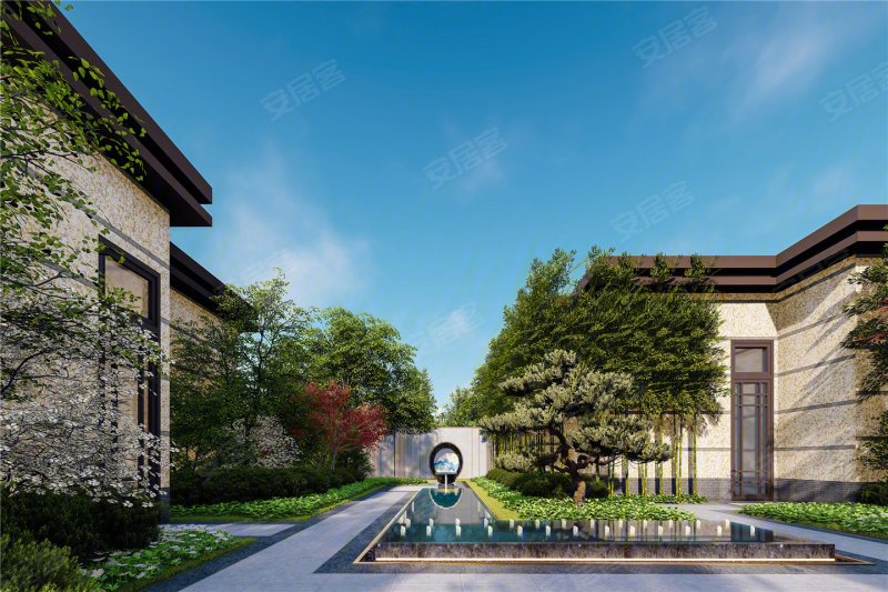 株洲华晨·浪琴湾-效果图(1) - 株洲安居客