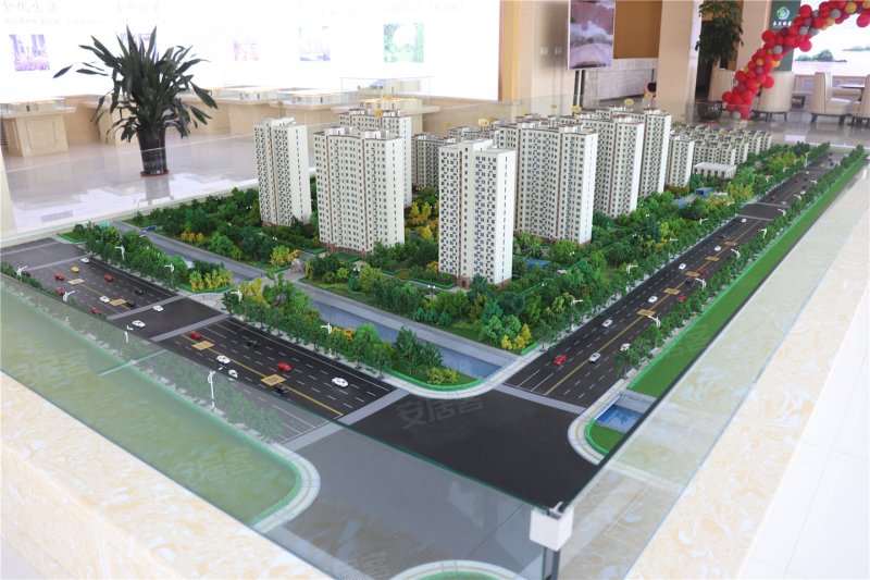 滨州秦皇丽景-沙盘图(73) - 滨州安居客